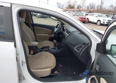 2012 Dodge Avenger Se z USA, uszkodzony, nr VIN 1C3CDZAB4CN177412